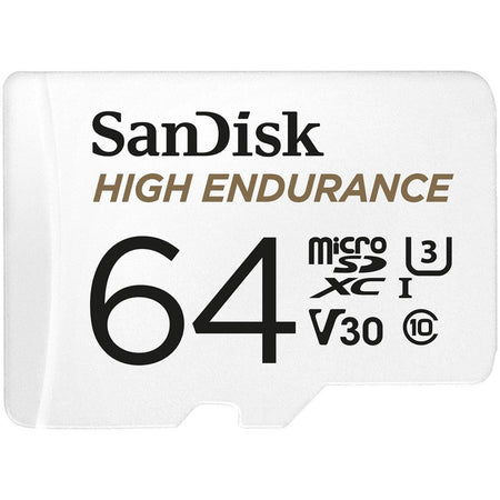 SanDisk High Endurance 64 GB microSD - SDSQQNR-064G-GN6IA