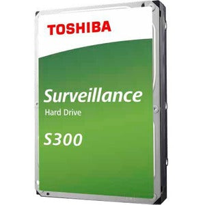 Toshiba S300 HDWT140UZSVAR 4 TB Hard Drive - 3.5" Internal - SATA (SATA/600) - Conventional Magnetic Recording (CMR) Method - HDWT140UZSVAR