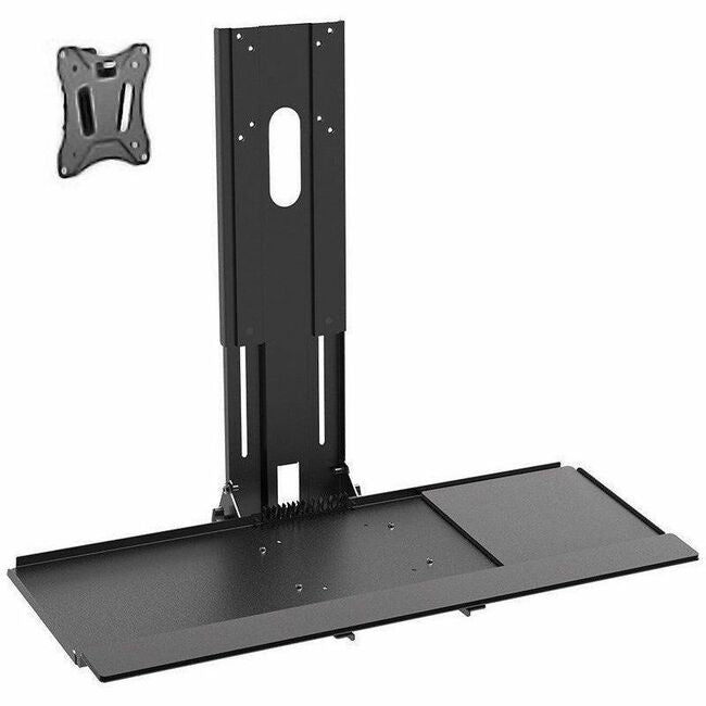 Monoprice Workstream Wall Mount for Workstation, Keyboard, Monitor, Computer, Mouse, Display Screen - 34543