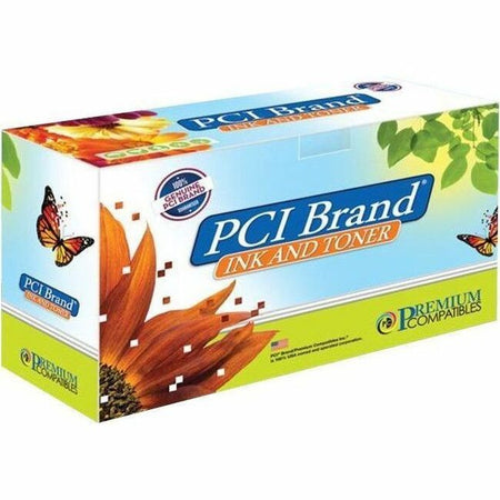 PCI Laser Toner Cartridge - Alternative for Okidata 45807101 - Black - 1 / Piece - 45807101-PCI
