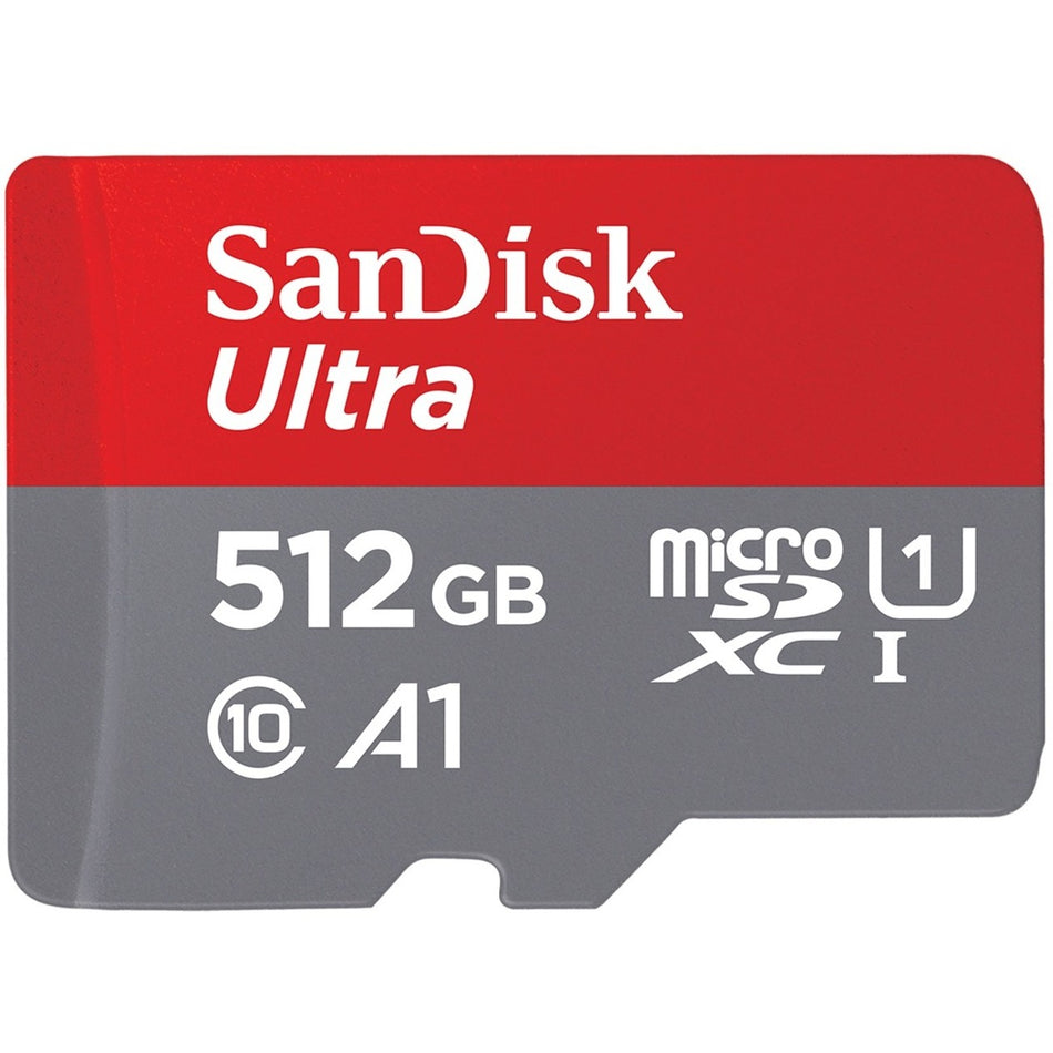 SanDisk Ultra 512 GB UHS-I microSDXC - SDSQUAR-512G-AN6MA