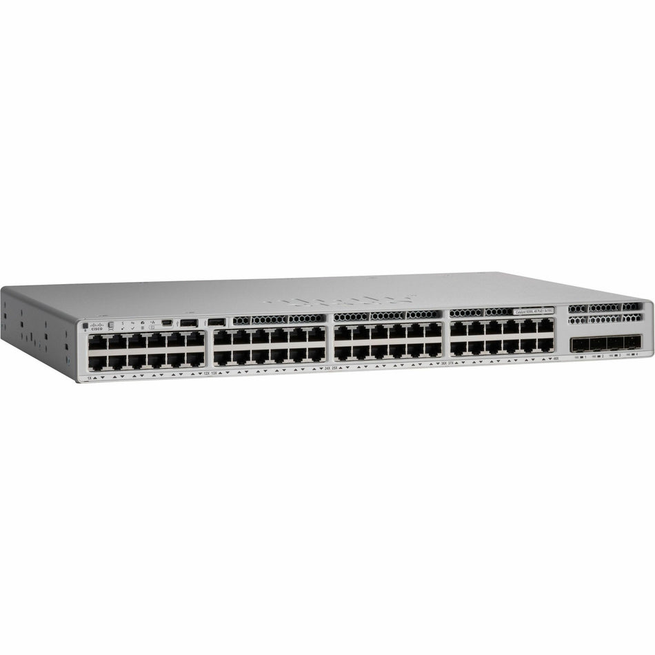 Cisco Catalyst C9200L-48P-4X Ethernet Switch - C9200L-48P-4X-1E