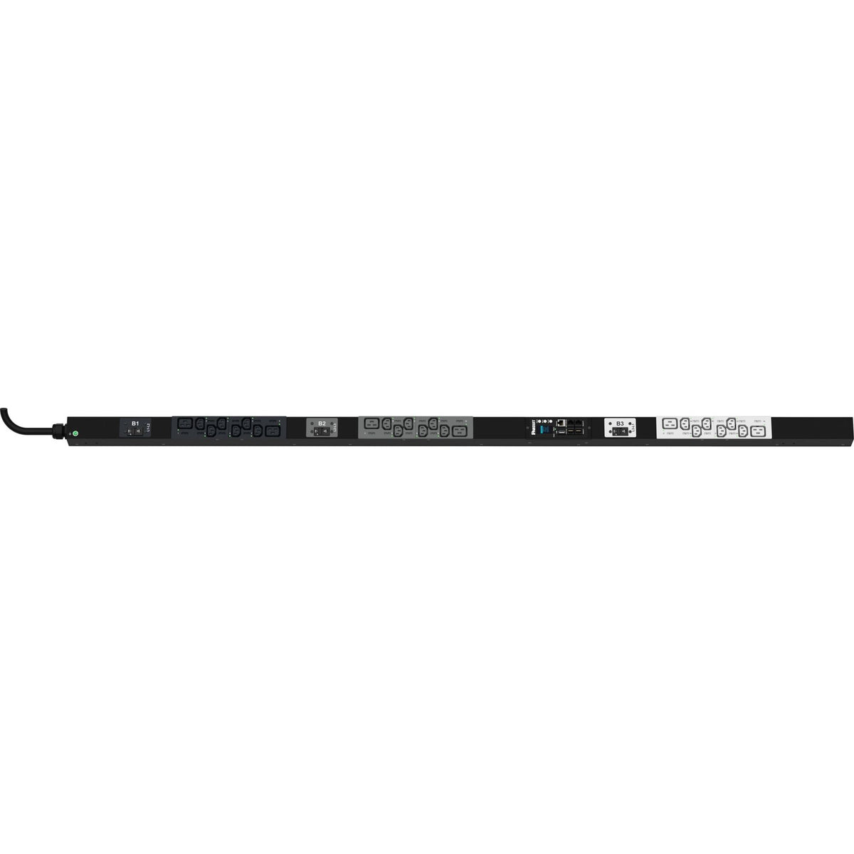 Panduit P24G16M Monitored & Switched Per Outlet PDU - P24G16M