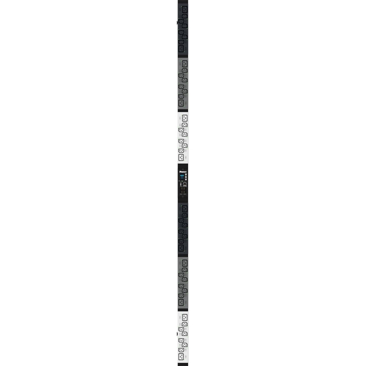 Panduit P48G08M Monitored & Switched per Outlet PDU - P48G08M