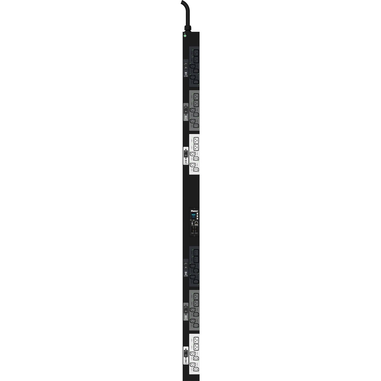 Panduit P36G01M Monitored & Switched per Outlet PDU - P36G01M