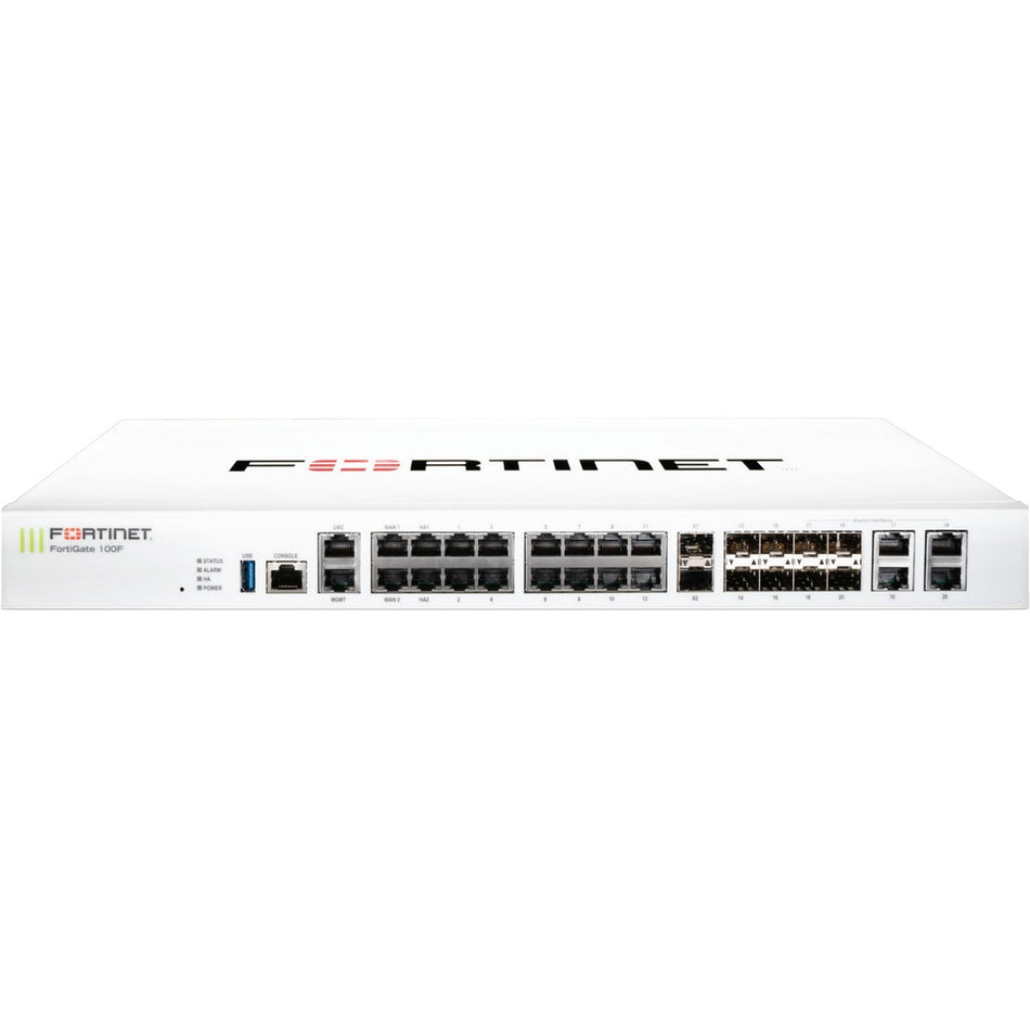 Fortinet FortiGate 101F Network Security/Firewall Appliance - FG-101F-BDL-950-12