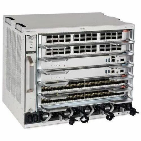 Cisco Catalyst C9606R Switch Chassis - C9606R-EDU