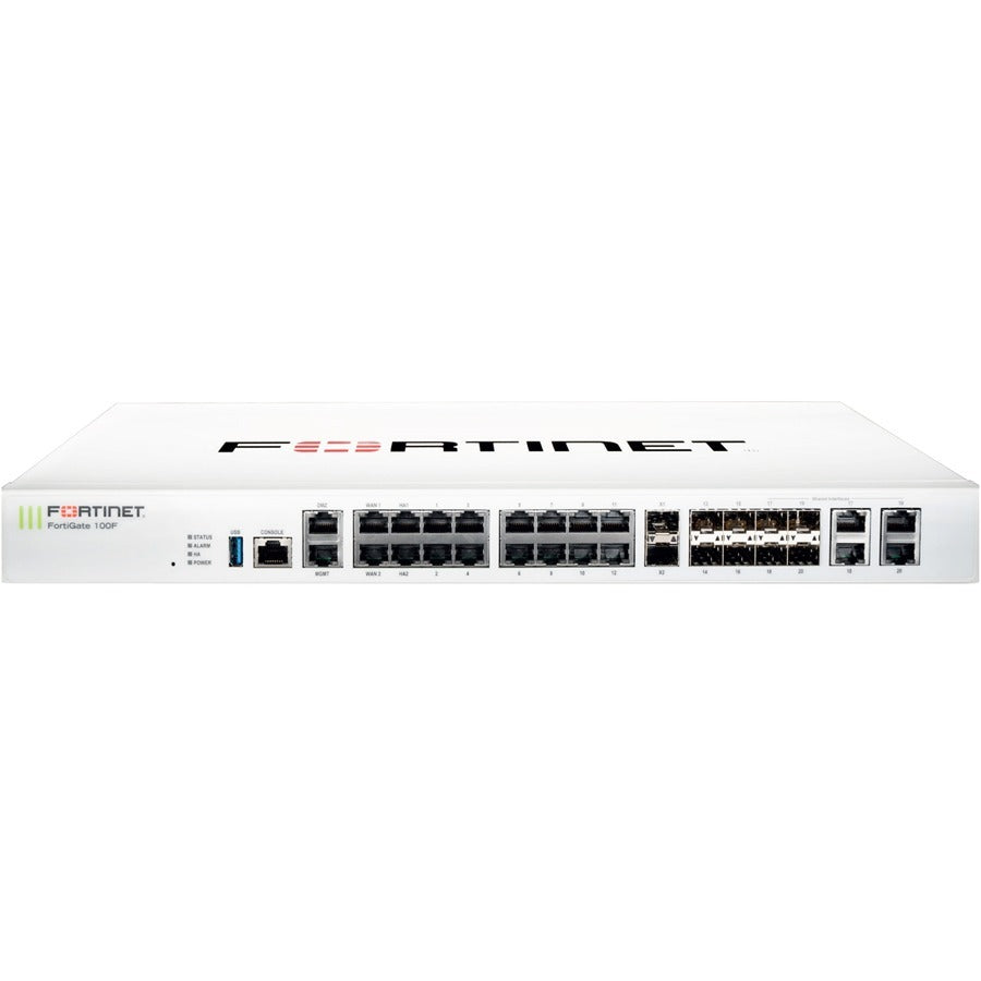 Fortinet FortiGate 100F Network Security/Firewall Appliance - FG-100F