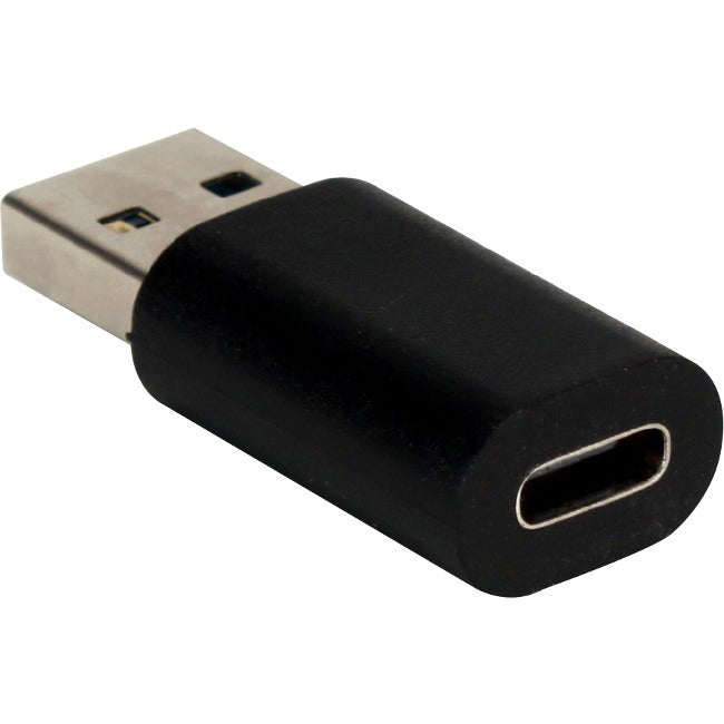 QVS USB 3.1 Male to USB-C Female 5Gbps Compact Conversion Adaptor - CC2231FMA