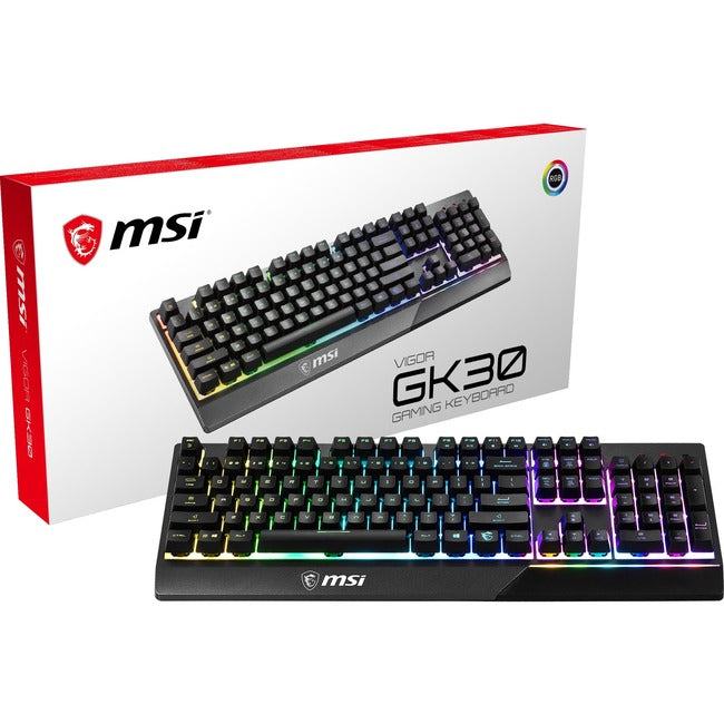 MSI VIGOR GK30 Gaming Keyboard - VIGOR GK30