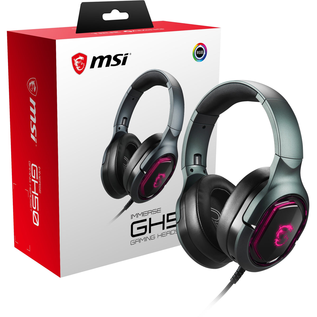 MSI IMMERSE GH50 Gaming Headset - IMMERSE GH50