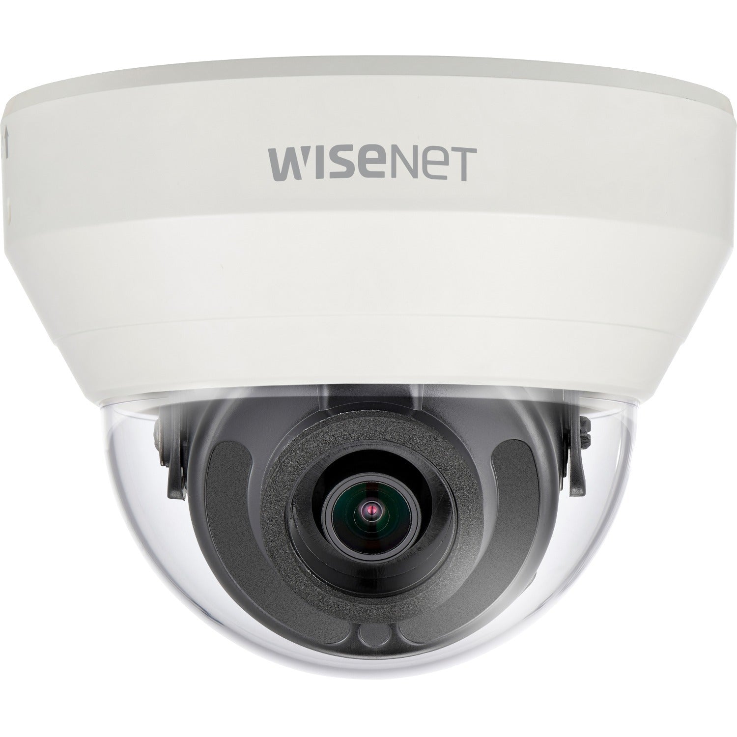 Wisenet HCD-6010 2 Megapixel HD Surveillance Camera - Monochrome - Dome - Ivory - HCD-6010