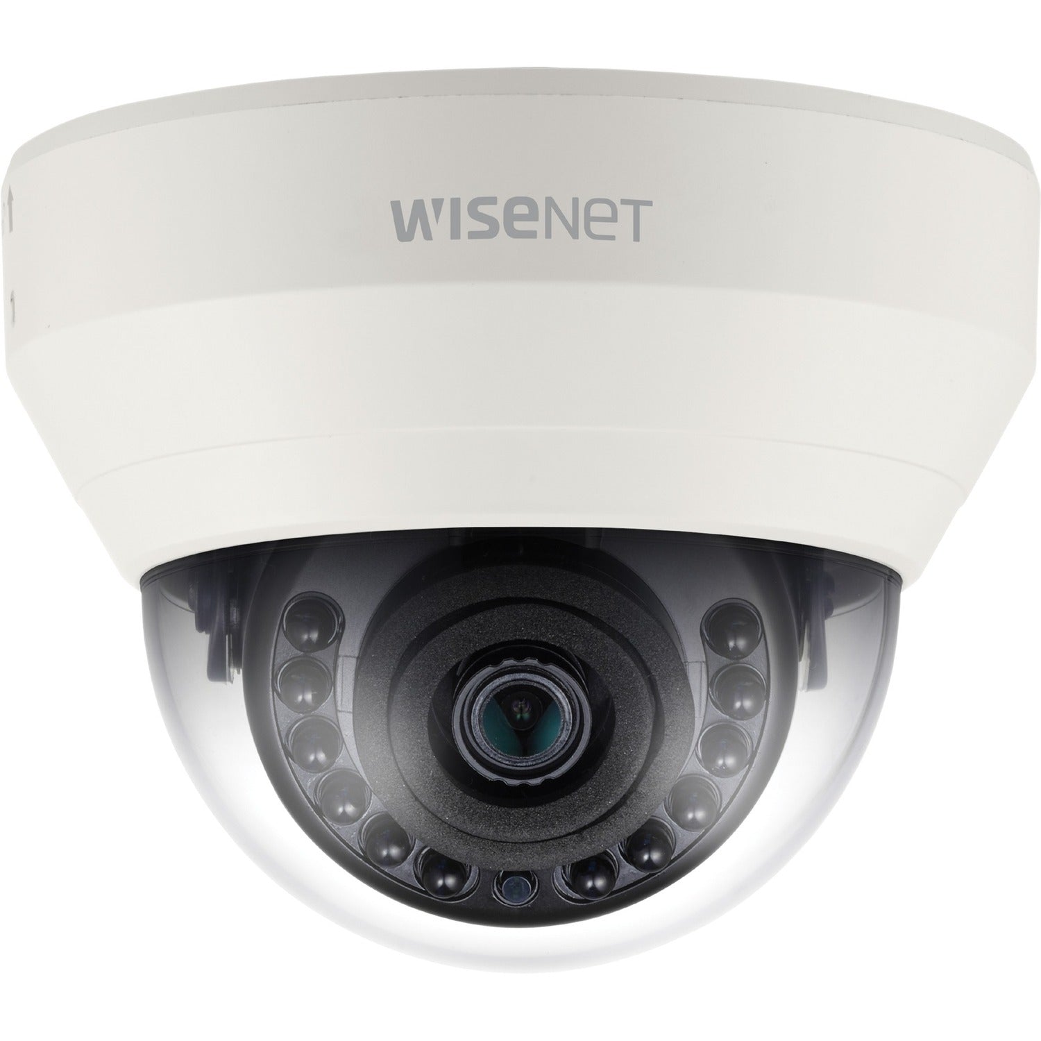 Wisenet HCD-6020R HD Surveillance Camera - Color - Dome - Ivory - HCD-6020R