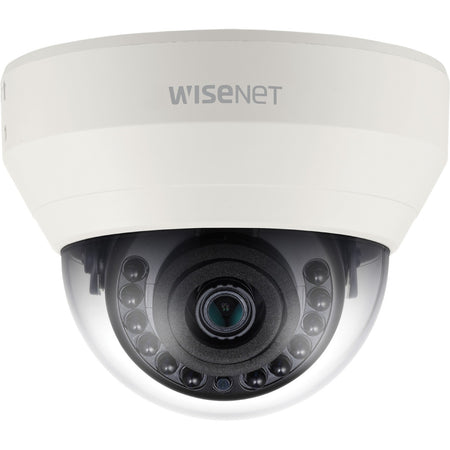 Wisenet HCD-6020R HD Surveillance Camera - Color - Dome - Ivory - HCD-6020R