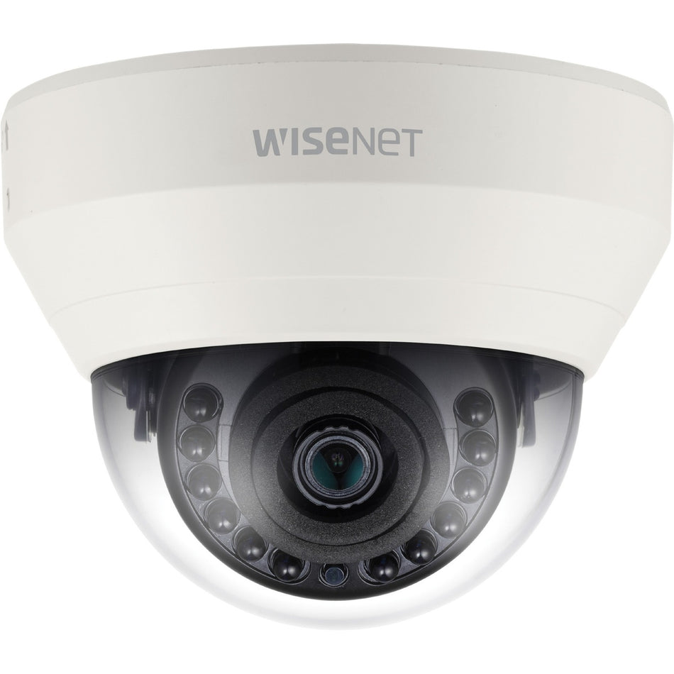 Wisenet HCD-6020R HD Surveillance Camera - Color - Dome - Ivory - HCD-6020R