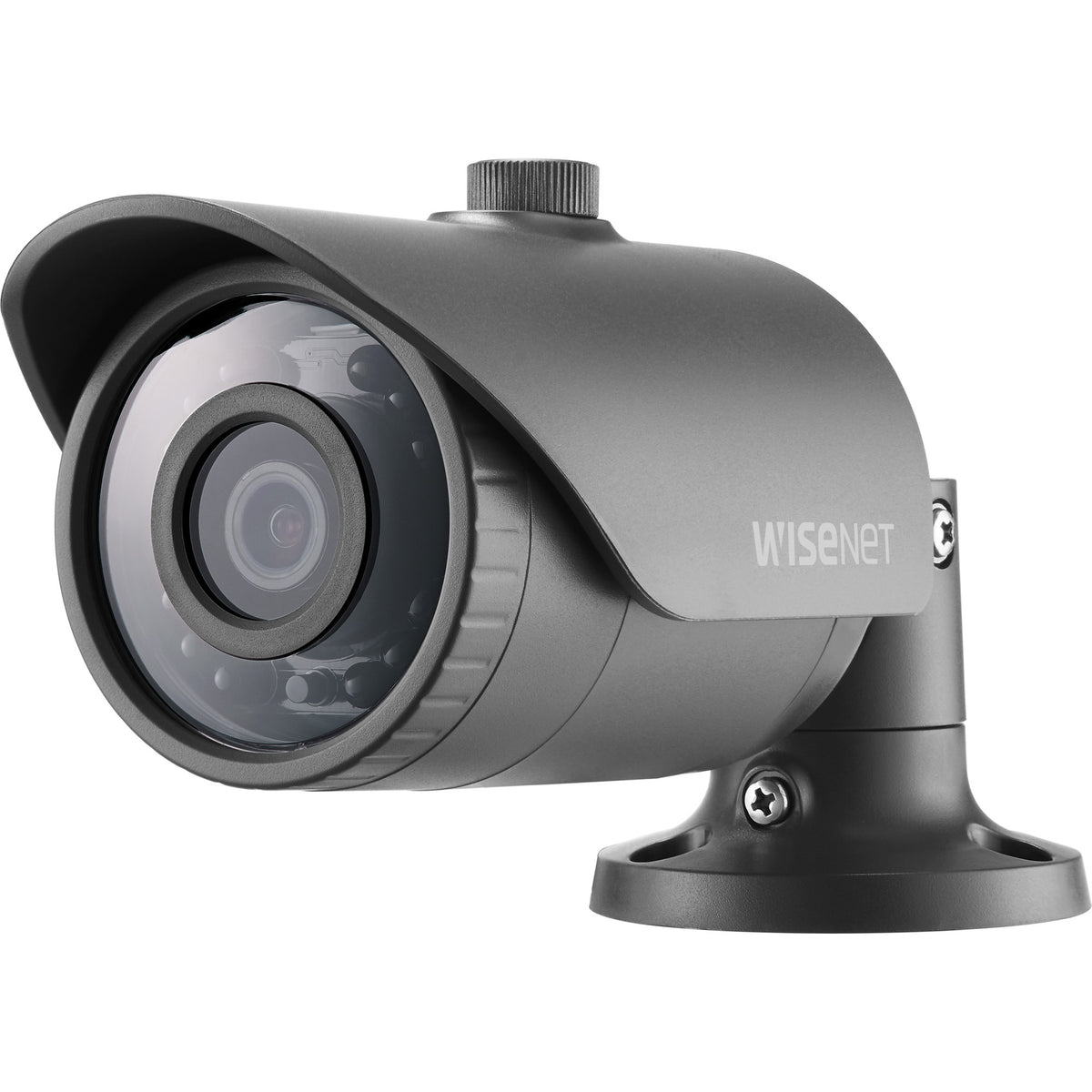 Wisenet HCO-6020R 2 Megapixel Outdoor HD Surveillance Camera - Bullet - Dark Gray - HCO-6020R