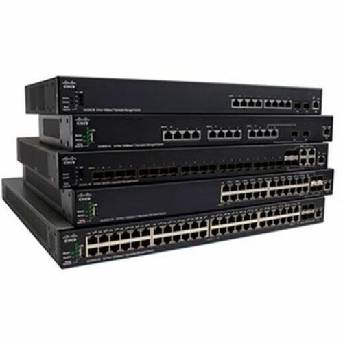 Cisco SG350X-24MP Layer 3 Switch - SG350X24MPK9NA-RF