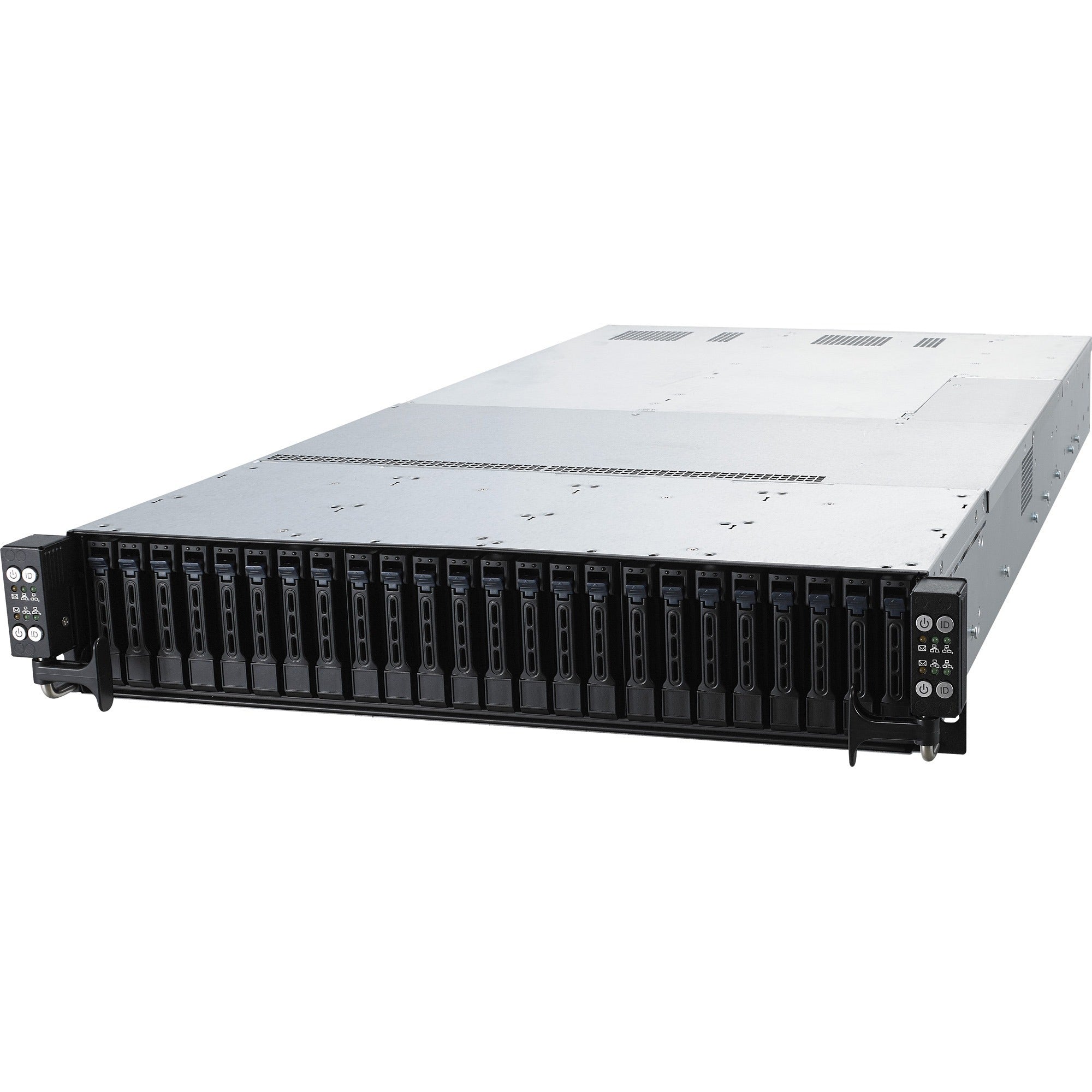 Asus RS720Q-E9-RS24-S Barebone System - 2U Rack-mountable - Socket P LGA-3647 - 2 x Processor Support - RS720Q-E9-RS24-S