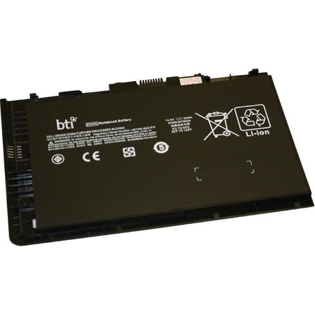 BTI BT04-BTI 14.8V 52WHR LI-ION BATTERY 687945-001, H4Q47AA, BT04, H4Q47UT, BT04052XL-PL, BT04XL ELITEBOOK FOLIO 9400M, ELITEBOOK FOLIO 9470M, ELITEBOOK FOLIO 9480, ELITEBOOK FOLIO 9480M, FOLIO 9470M, FOLIO 9480M - BT04-BTI