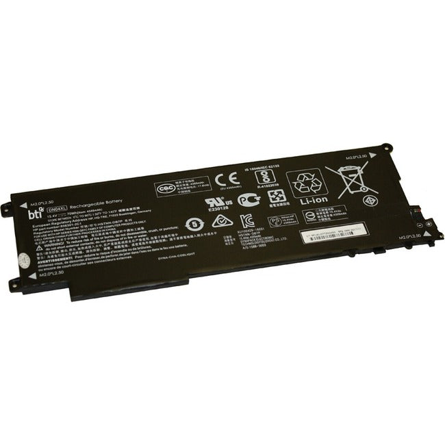 BTI DN04XL-BTI 15.4V 70WHR LI-ION BATTERY 856301-2C1, 865843-850, DN04XL ZBOOK X2 G4 - DN04XL-BTI