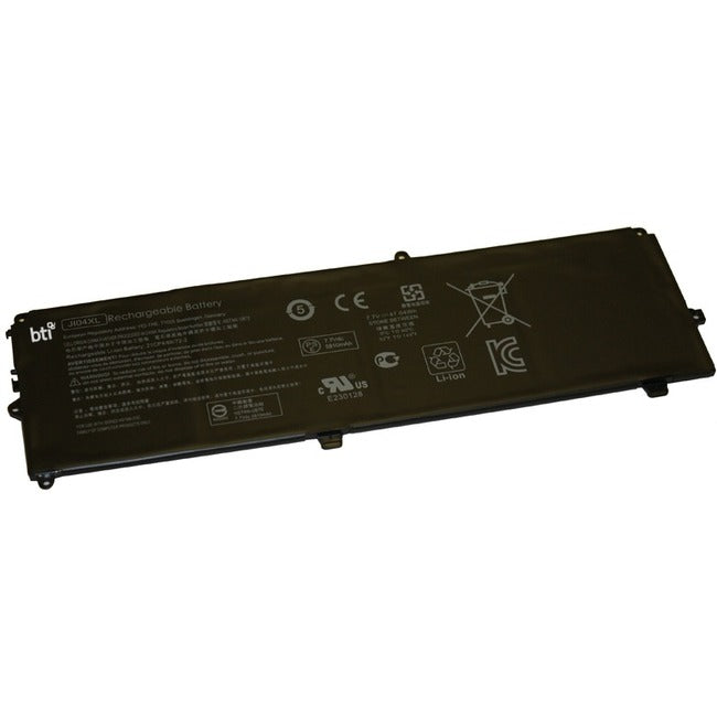 BTI JI04XL-BTI 7.7V 47WHR LI-ION BATTERY 901247-855, 901307-541, JI04047XL-PL, JI04XL ELITE 1012, ELITE X2 1012, ELITE X2 1012 G2 TABLET - JI04XL-BTI