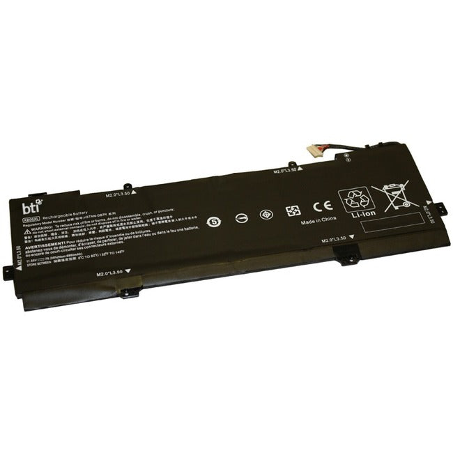 BTI KB06XL-BTI 11.55V 79.2WHR LI-ION BATTERY 902401-2C1, KB06XL, 902499-855, 902499-856, KB0607 SPECTRE X360 15-BL000, X360 15-BL112DX, X360 CONVERTIBLE PC 15-BL010CA, X360 15-BL100, X360 15-BL152NR, X360 CONVERTIBLE PC 15-BL018CA, X360 15-BL101NA, X360 CONVERTIBLE 15T-BL000 PC, X360 CONVERTIBLE PC 15-BL062NR, X360 15-BL108CA, X360 CONVERTIBLE 15T-BL100, X360 CONVERTIBLE PC 15-BL075NR - KB06XL-BTI