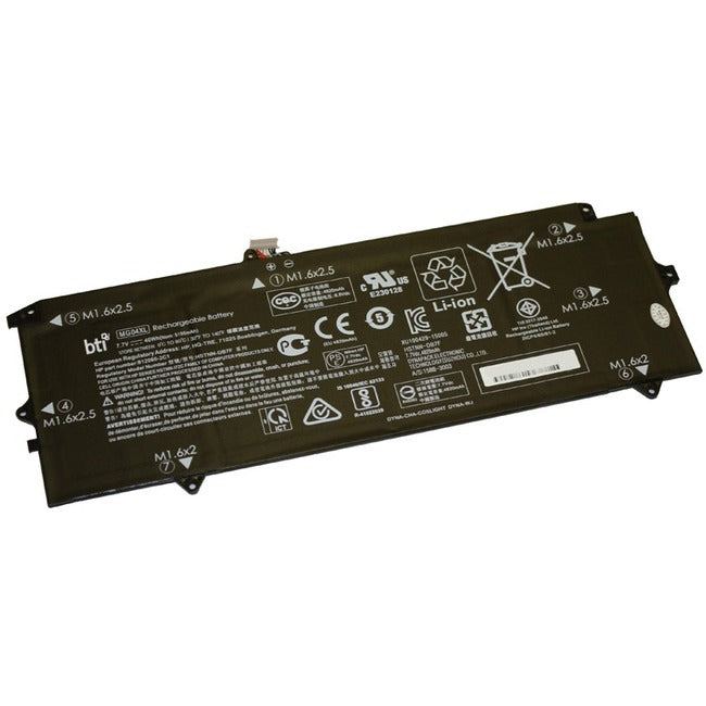 BTI MG04XL-BTI 7.7V 40WHR LI-ION BATTERY 812060-2C1, 812205-001, MG04040XL-PL, MG04XL ELITE X2 1012, ELITE X2 1012 G1 TABLET - MG04XL-BTI
