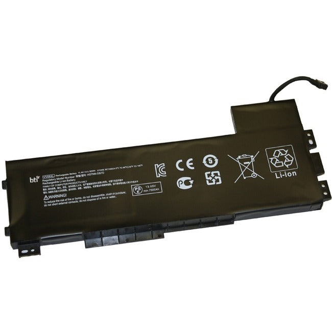 BTI VV09XL-BTI 11.4V 90WHR LI-ION BATTERY 808398-2B2, VV09090XL-PL, 808451-001, VV09XL, 808452-001, 808452-002 ZBOOK 15 G3, ZBOOK 15 G4 - VV09XL-BTI
