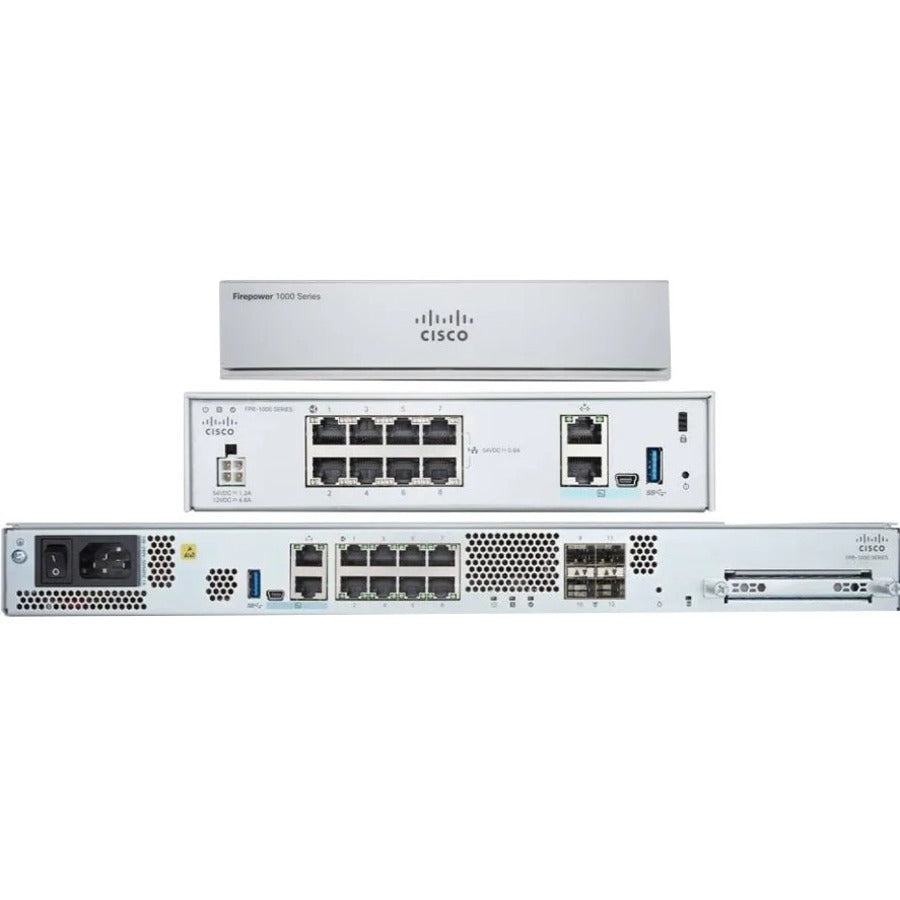 Cisco Firepower FPR-1120 Network Security/Firewall Appliance - FPR1120-ASA-K9