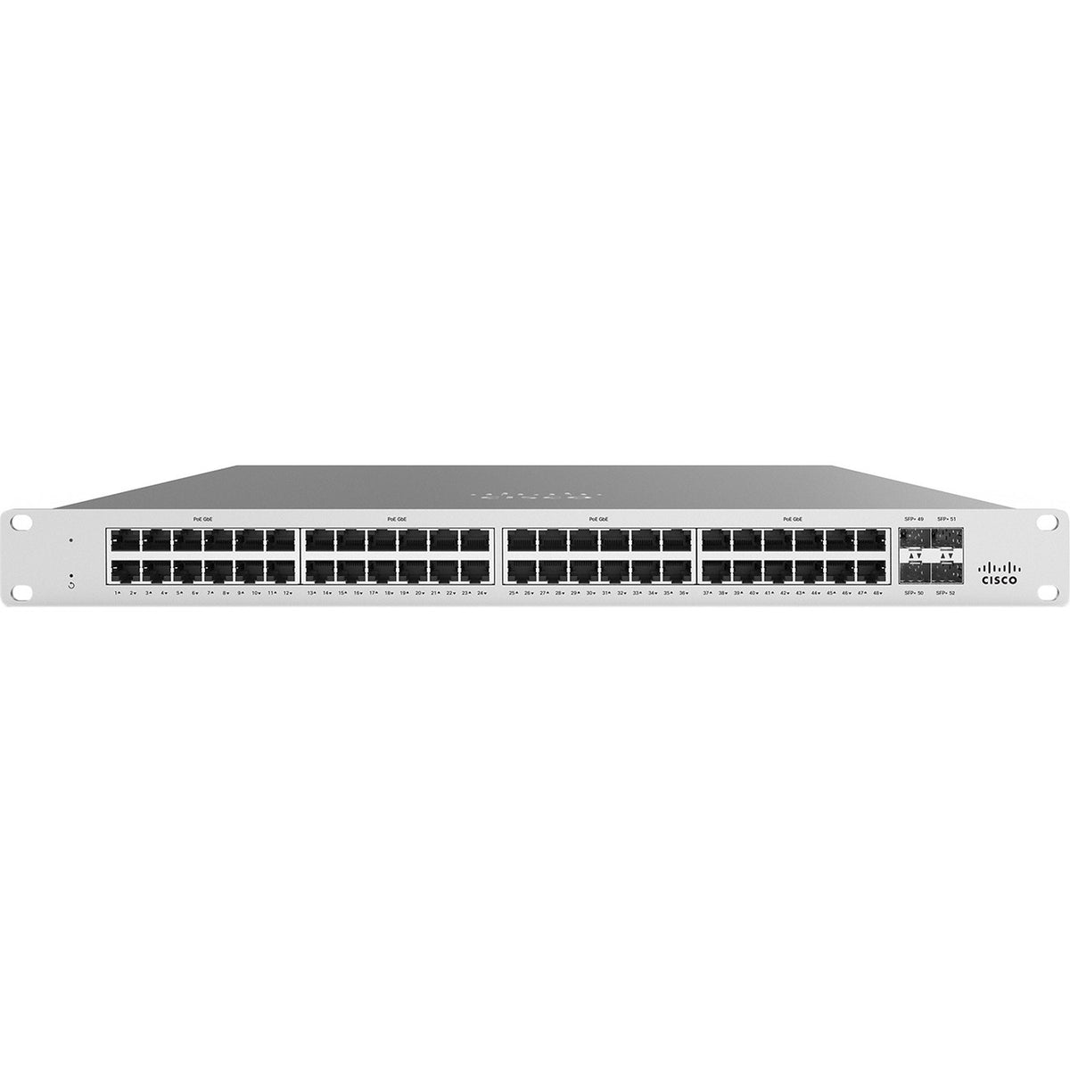 Meraki MS125-48LP-HW Ethernet Switch - MS125-48LP-HW