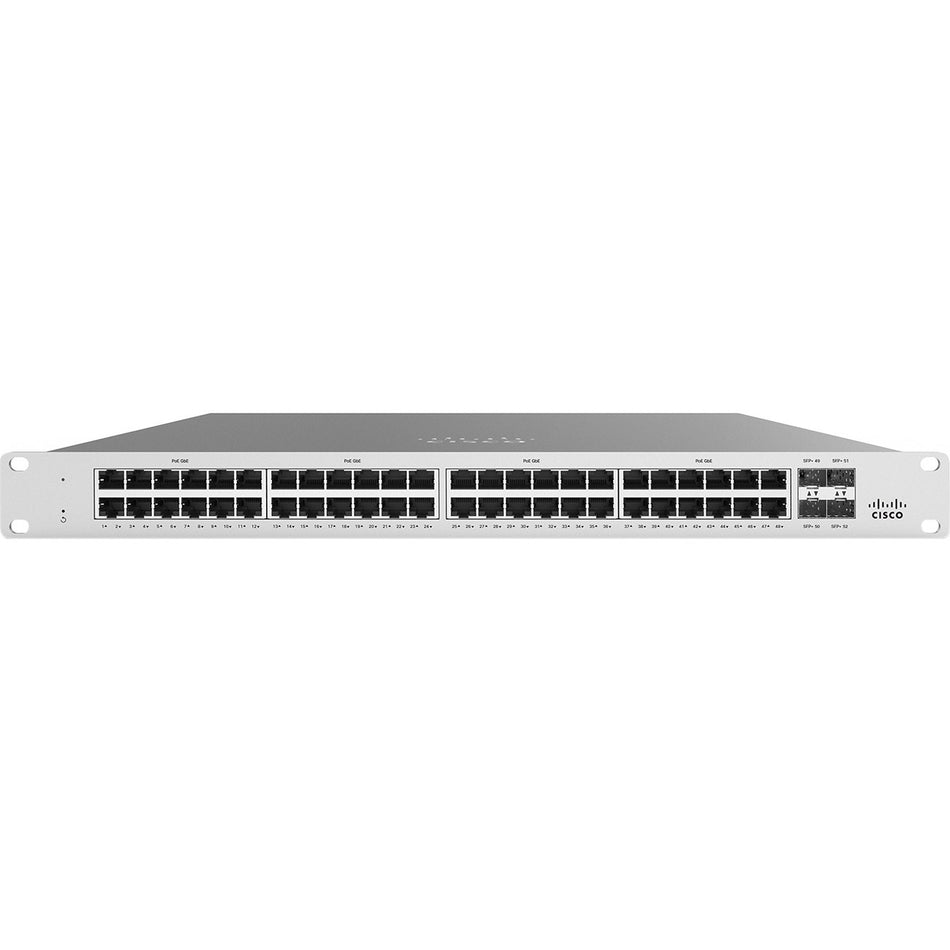 Meraki MS125-48LP-HW Ethernet Switch - MS125-48LP-HW