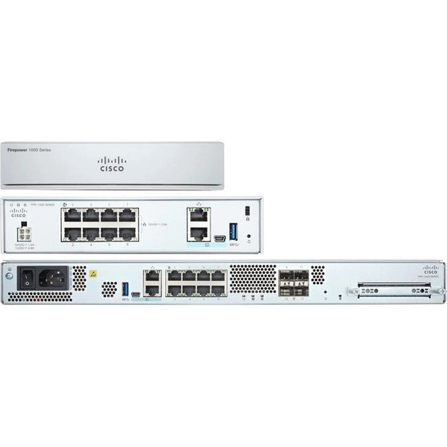 Cisco Firepower 1140 Network Security/Firewall Appliance - FPR1140-ASA-K9