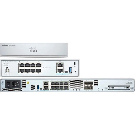 Cisco Firepower 1140 Network Security/Firewall Appliance - FPR1140-ASA-K9