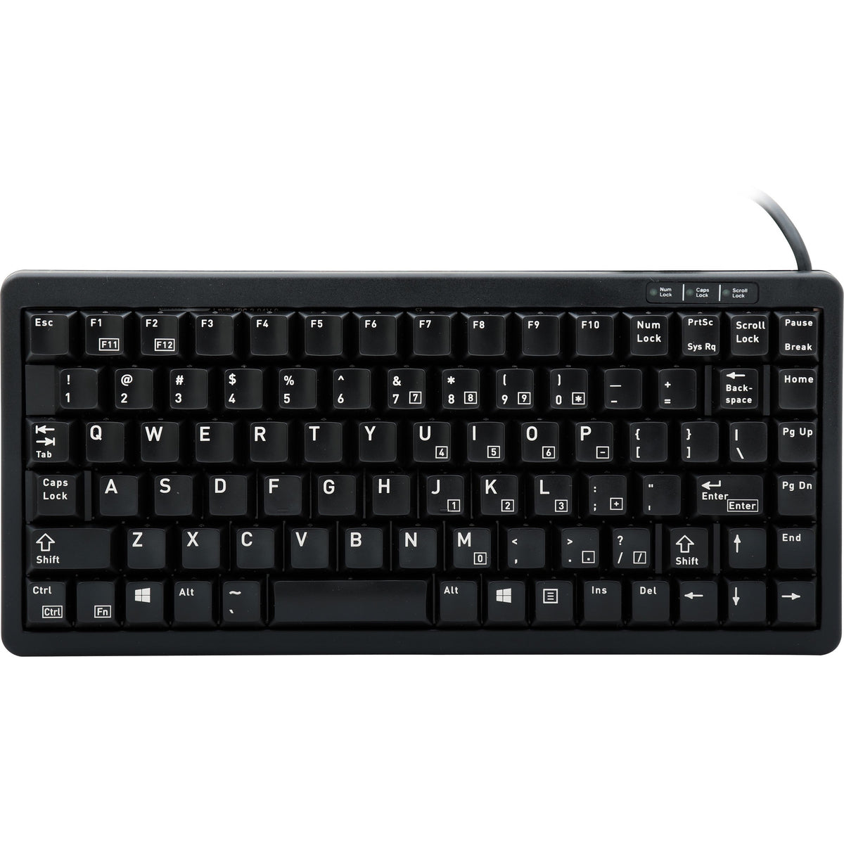CHERRY G84-4100 Compact Keyboard - G84-4100LCMEU-2