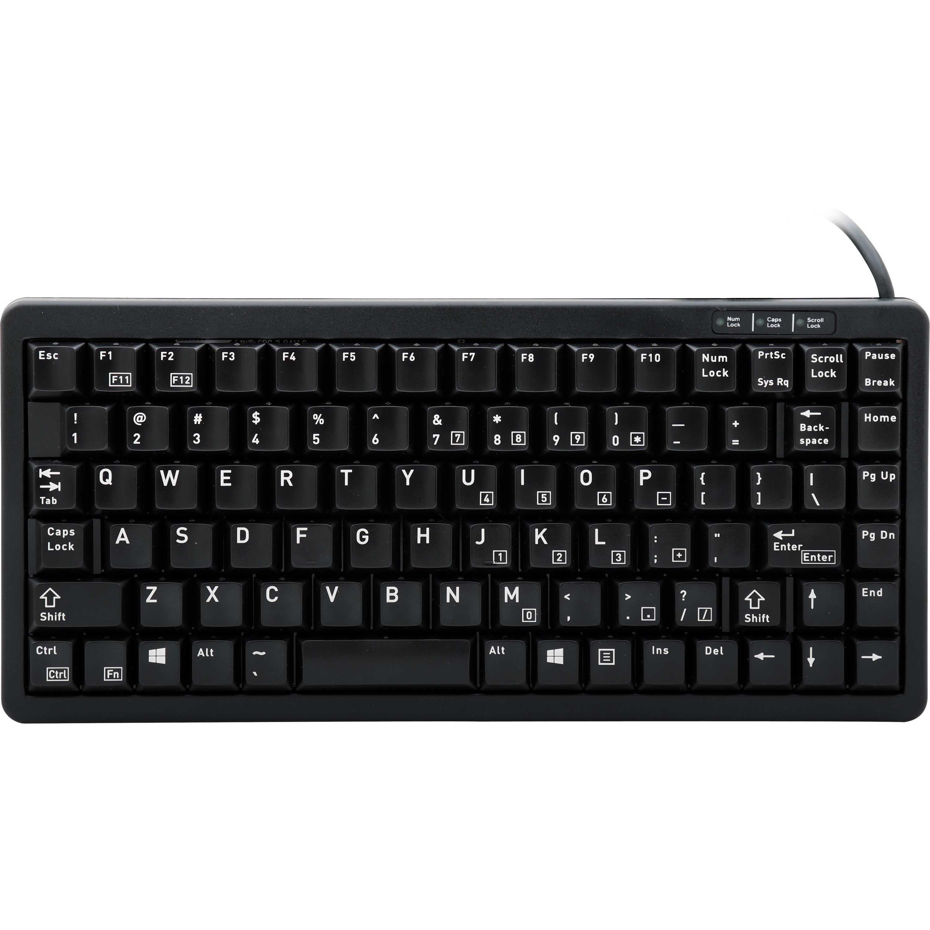 CHERRY G84-4100 Compact Keyboard - G84-4100LCMEU-2