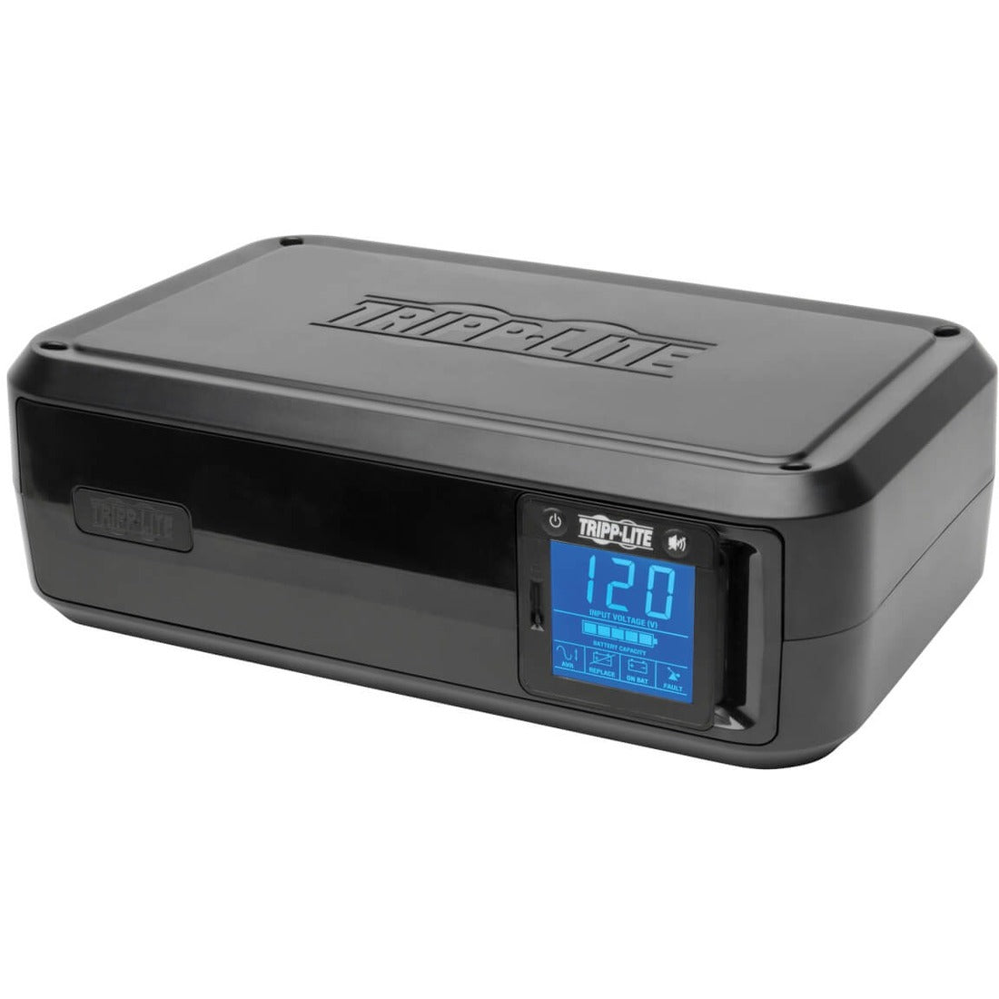 Tripp Lite by Eaton UPS SmartPro LCD 120V 1000VA 500W Line-Interactive UPS AVR Tower USB TEL/DSL/Coax Protection 8 Outlets - SMART1000LCD