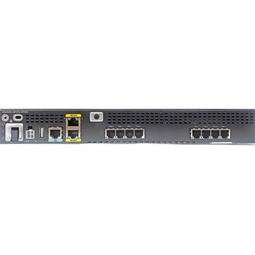 Cisco VG400 Analog Voice Gateway with 4 FXS and 4 FXO - VG400-4FXS/4FXO