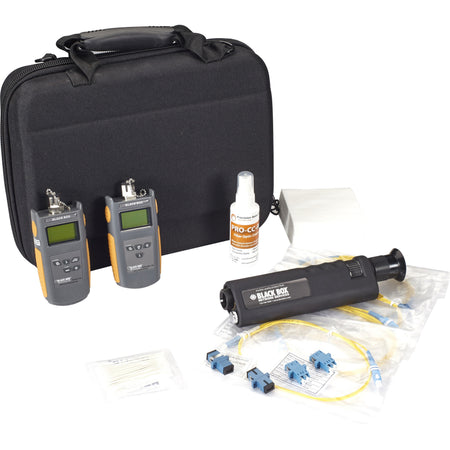 Black Box Fiber Test Kit - Single-Mode, 1310/1550nm - FOLSPM-SM