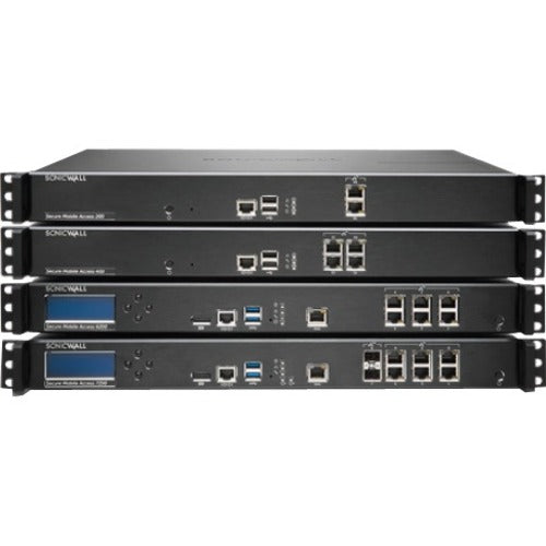 SonicWall SMA 210 Network Security/Firewall Appliance - 02-SSC-2800