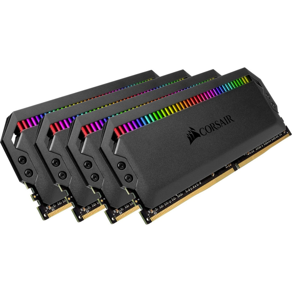 Corsair Dominator Platinum RGB 64GB DDR4 SDRAM Memory Module Kit - CMT64GX4M4K3600C16