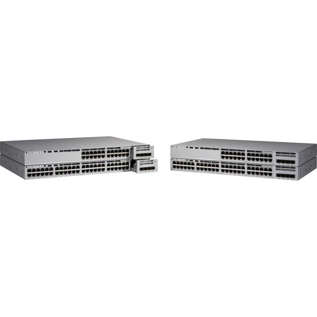 Cisco Catalyst 9200 C9200L-48T-4G Layer 3 Switch - C9200L-48T-4G-1E