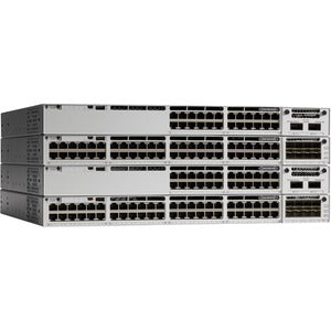 Cisco Catalyst 9300 24-port Modular Uplinks 1G SFP, Network Advantage - C9300-24S-E