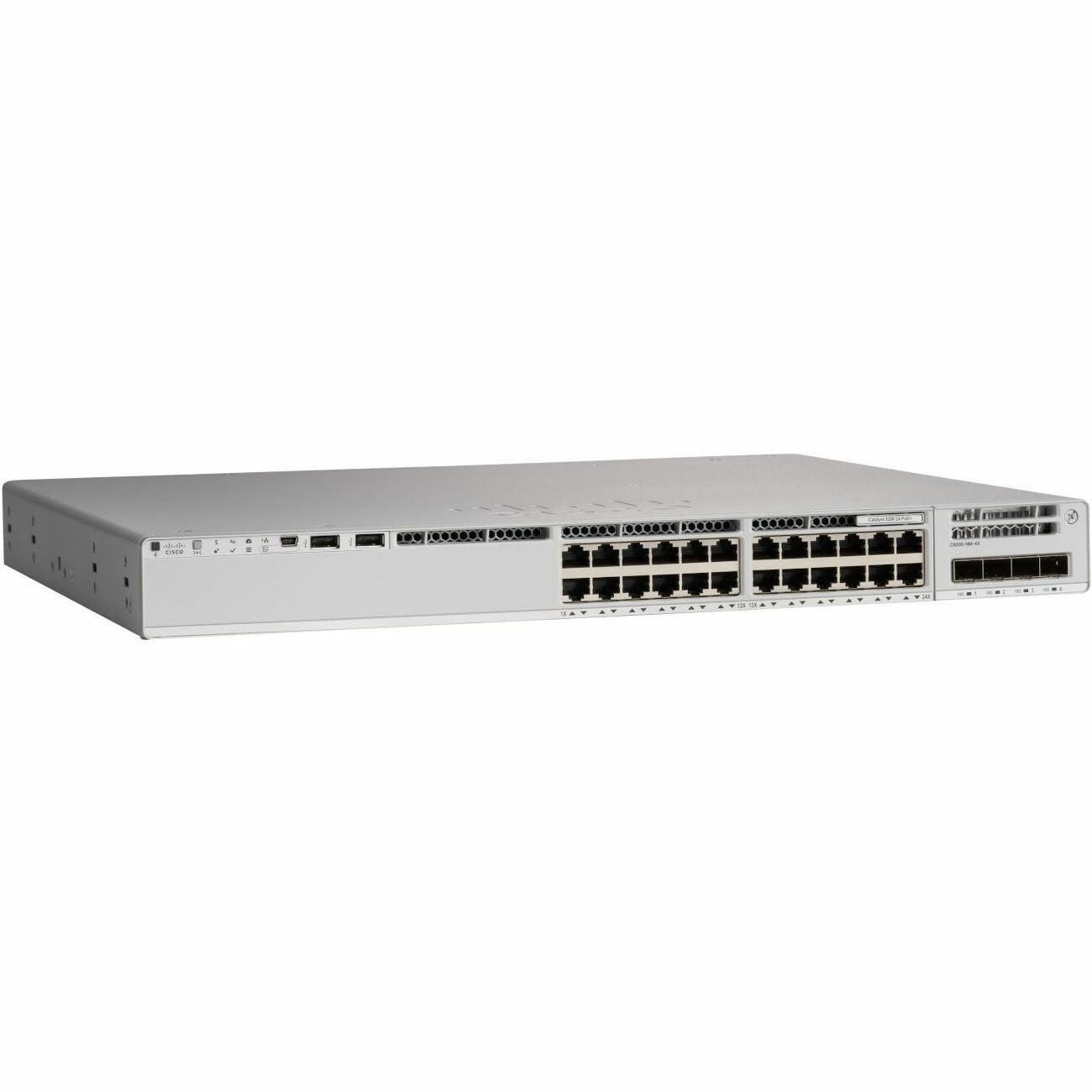 Cisco Catalyst C9200-24P Ethernet Switch - C9200-24P-1A