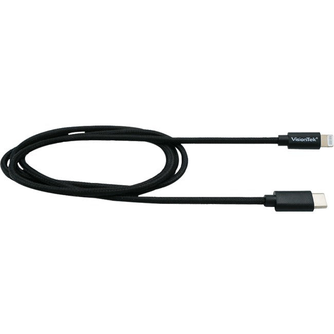 VisionTek USB-C to Lightning MFI 1 Meter Cable (M/M) - 901267