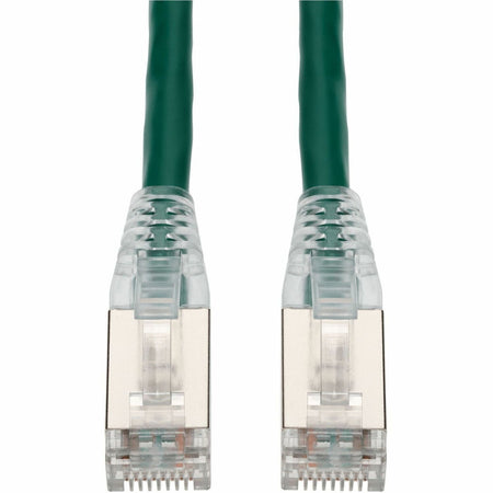 AddOn 5ft Green CAT 6 Shielded PVC Ethernet Cable Snagless Easy Clear Boot RJ-45 M/M - ADD-5FCAT6S-GN