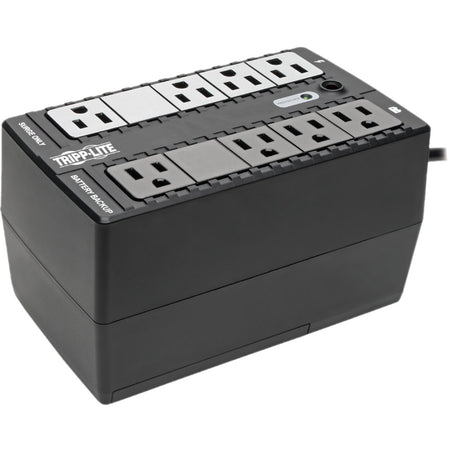 Tripp Lite by Eaton UPS Standby UPS 450VA 255W - 8 5-15R Outlets 120V 50/60 Hz 5-15P Plug Desktop/Wall Mount - BC450