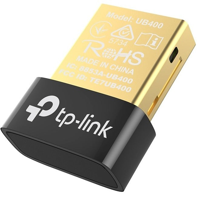 TP-Link UB400 - Bluetooth 4.0 USB Adapter for Computer/Notebook - UB400
