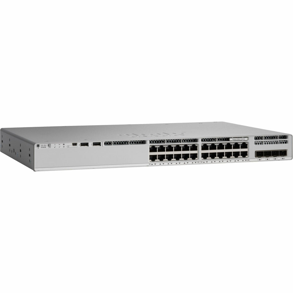 Cisco Catalyst 9200 C9200L-24T-4G Layer 3 Switch - C9200L-24T-4G-1E