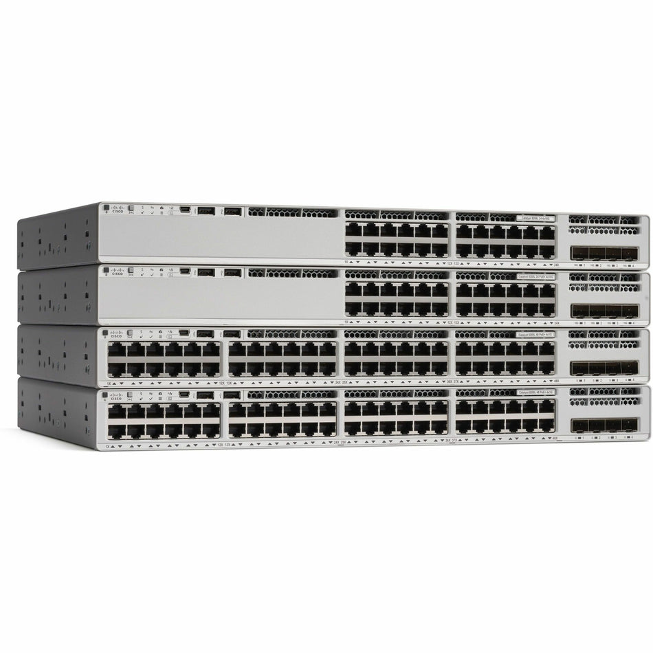 Cisco Catalyst C9200L-24P-4X-1E Ethernet Switch - C9200L-24P-4X-1E