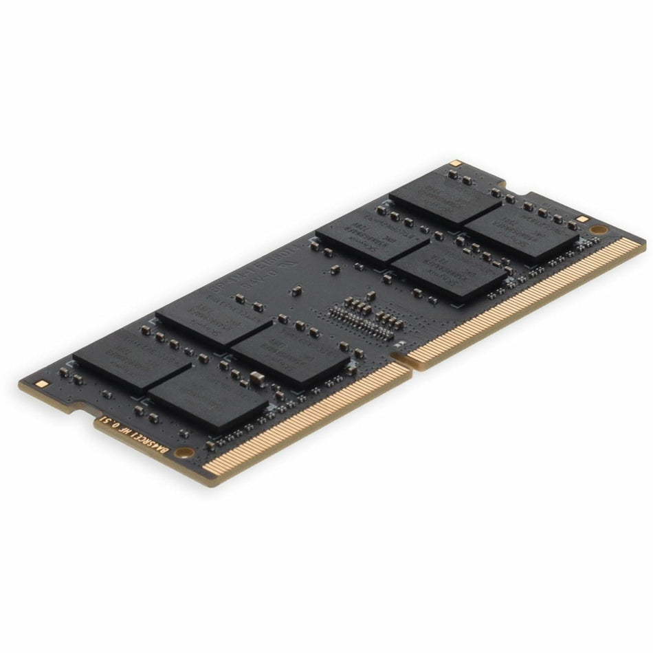 AddOn Dell&reg; AA075845 Compatible Factory Original 16GB DDR4-2666MHz Dual Rank x8 1.2V 260-pin CL19 SO-DIMM - AA075845-AA